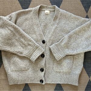 Babaa cardigan no17 mist